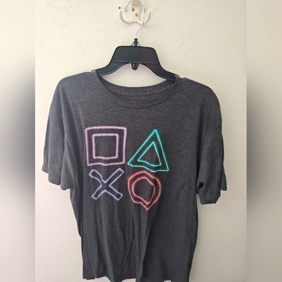 PlayStation Other - Men's PlayStation Neon Icon Graphic T-shirt